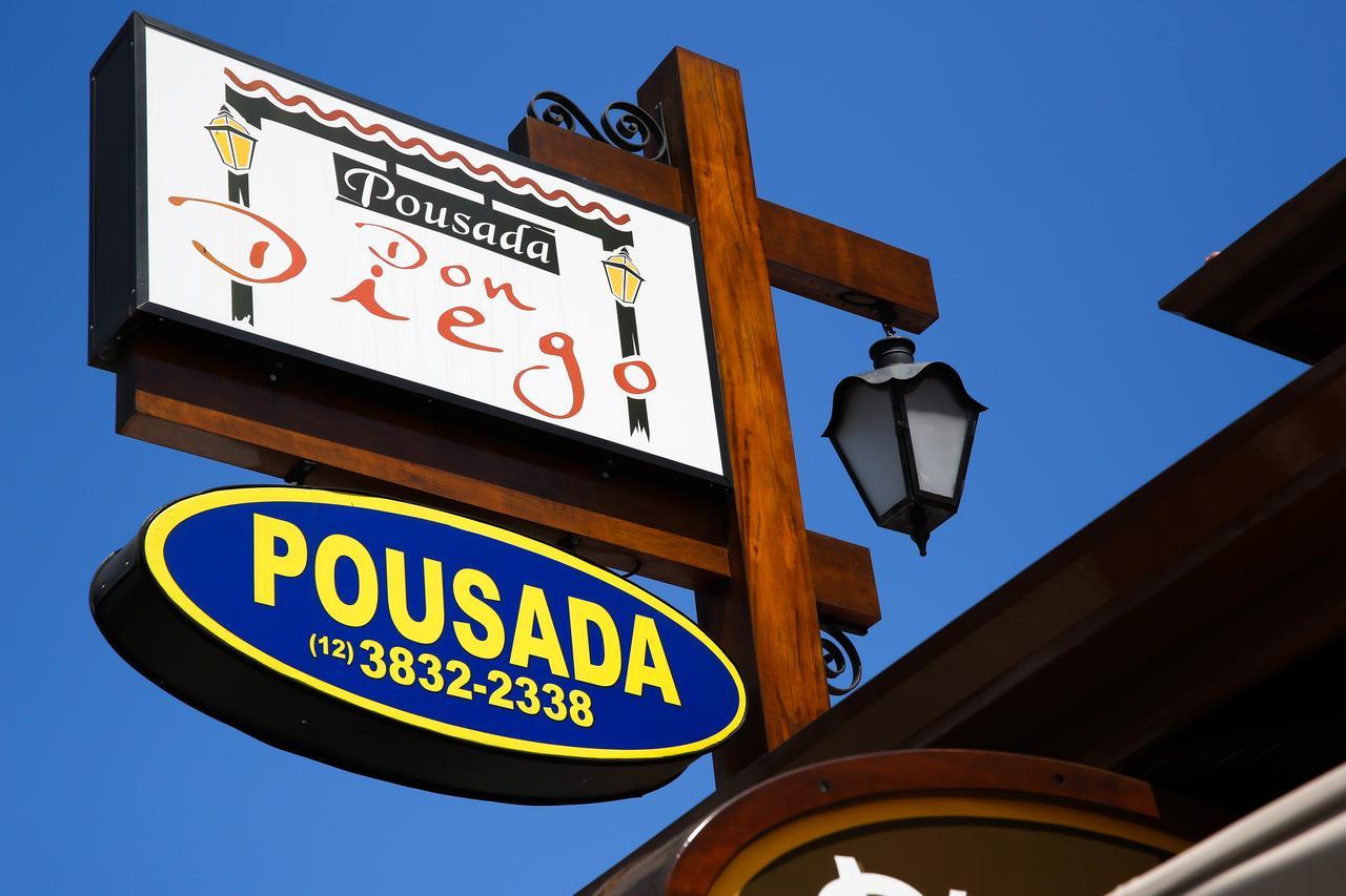 Pousada Don Diego Ubatuba Ngoại thất bức ảnh